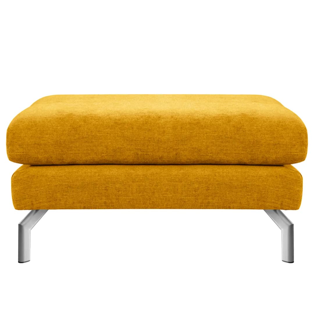 Polsterhocker Kayena | Gelb