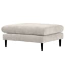 Polsterhocker Kayena | Beige