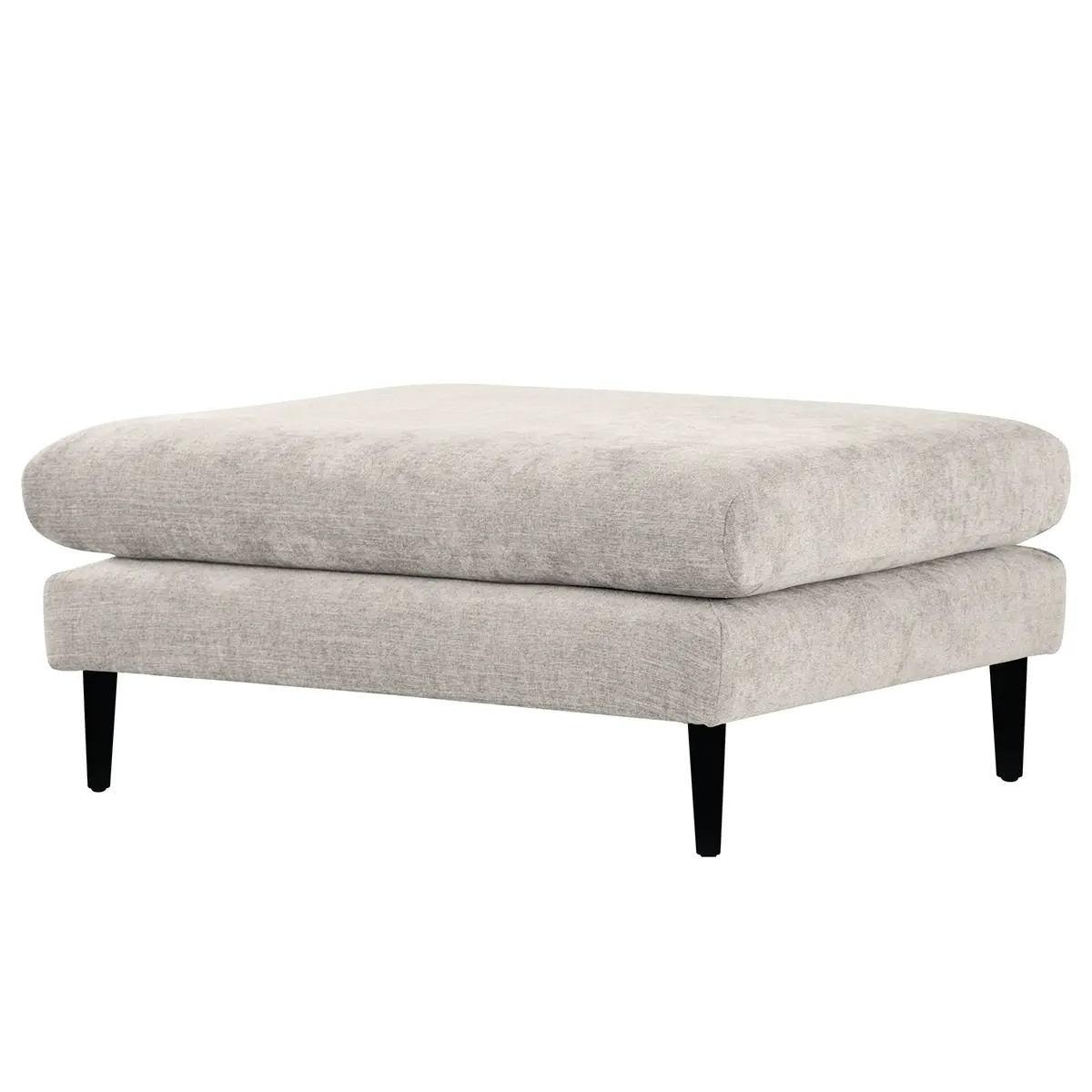 Polsterhocker Kayena | Beige
