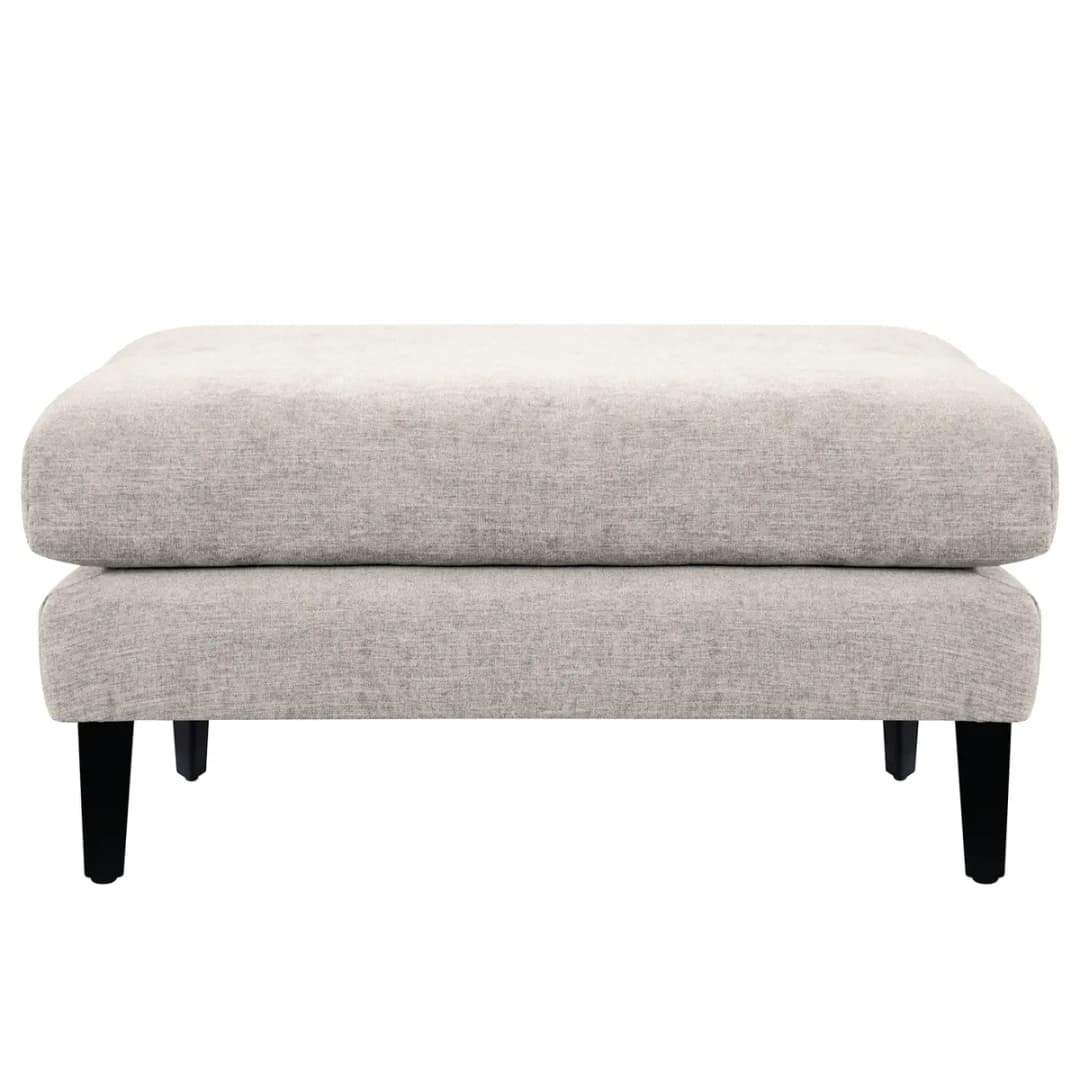 Polsterhocker Kayena | Beige