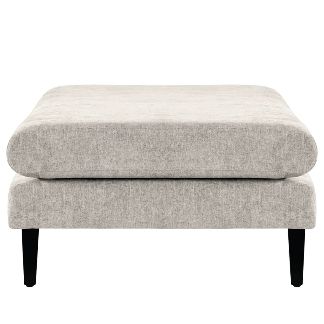 Polsterhocker Kayena | Beige