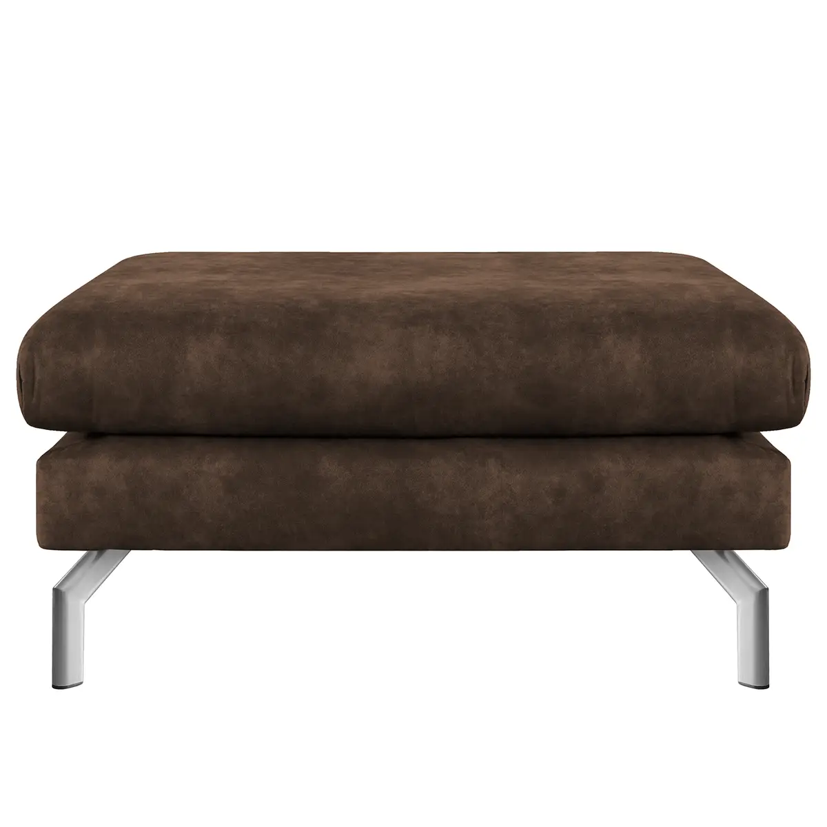 Polsterhocker Kayena | Braun