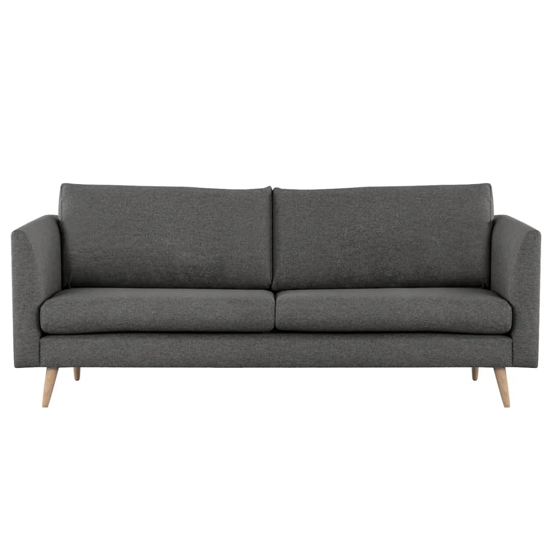 2-Sitzer Sofa Kayena | Schwarz