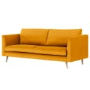 2-Sitzer Sofa Kayena | Gelb