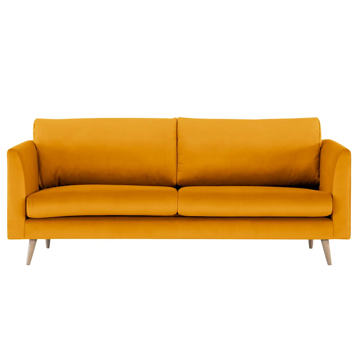 2-Sitzer Sofa Kayena | Gelb