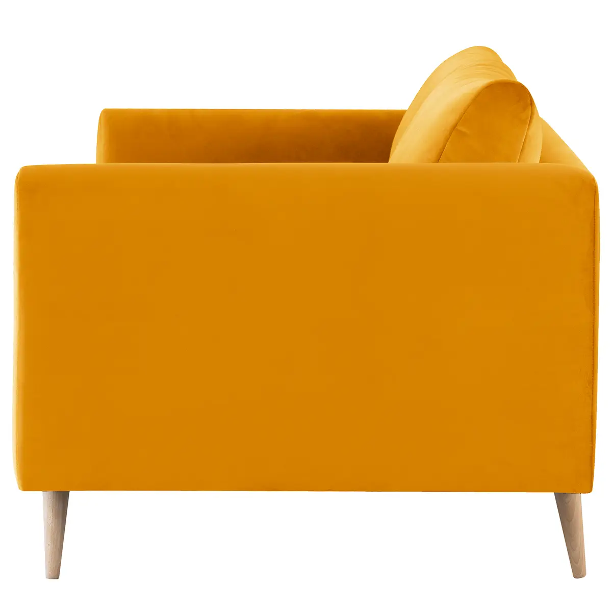 2-Sitzer Sofa Kayena | Gelb