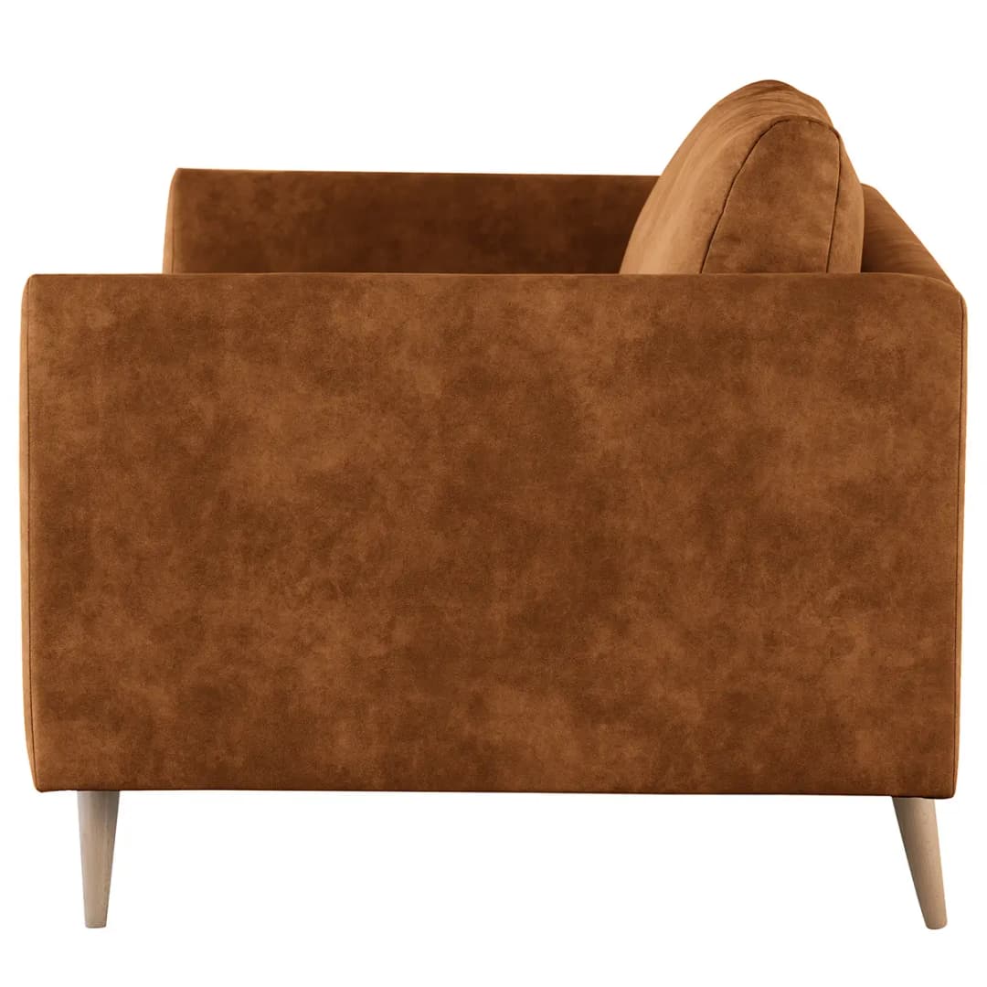 2-Sitzer Sofa Kayena | Braun