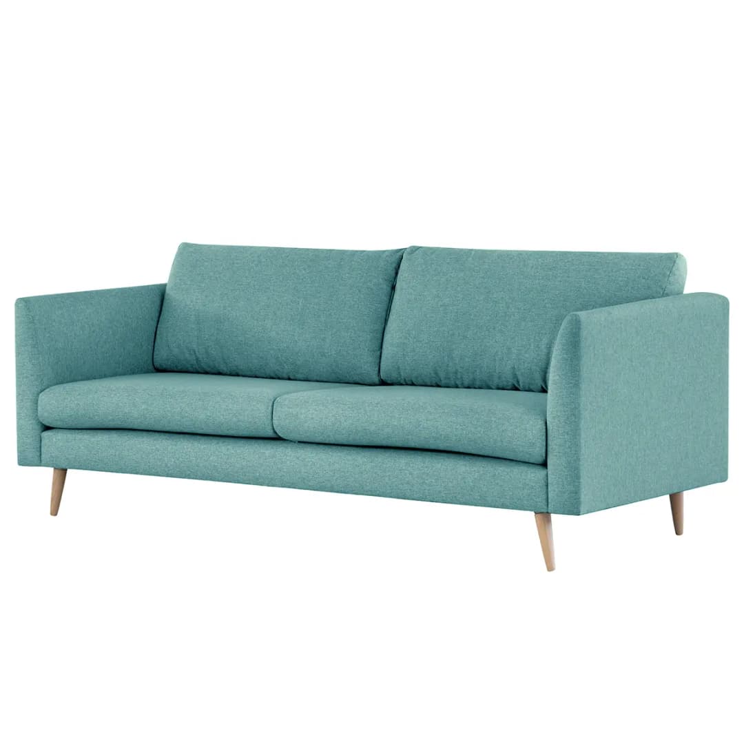 2-Sitzer Sofa Kayena | Grün