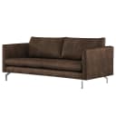 2-Sitzer Sofa Kayena | Braun