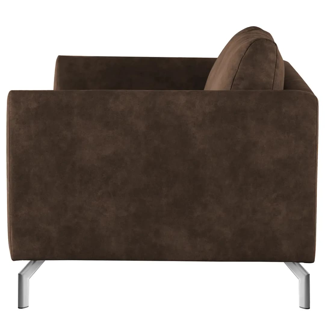 2-Sitzer Sofa Kayena | Braun