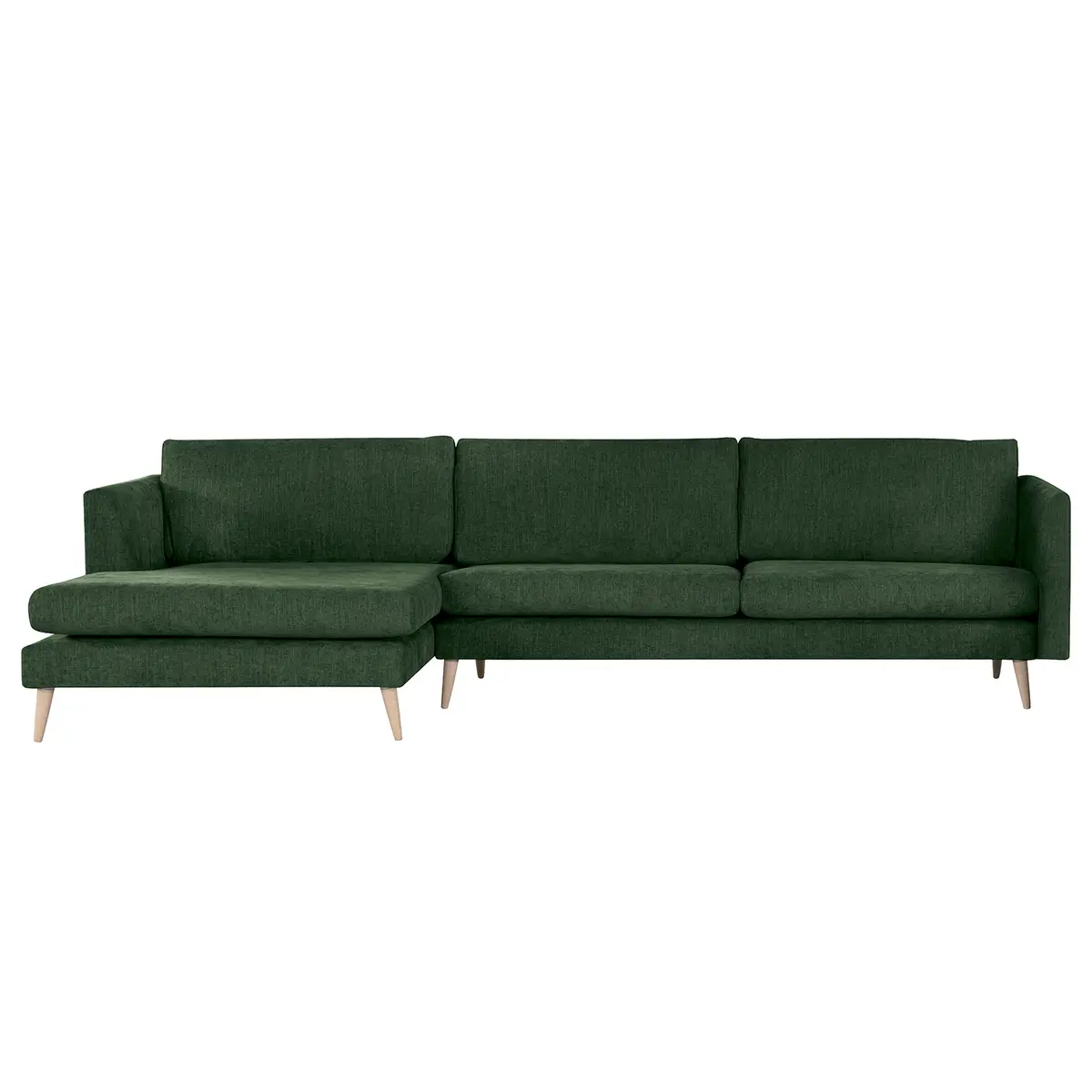 Ecksofa Kayena | Grün