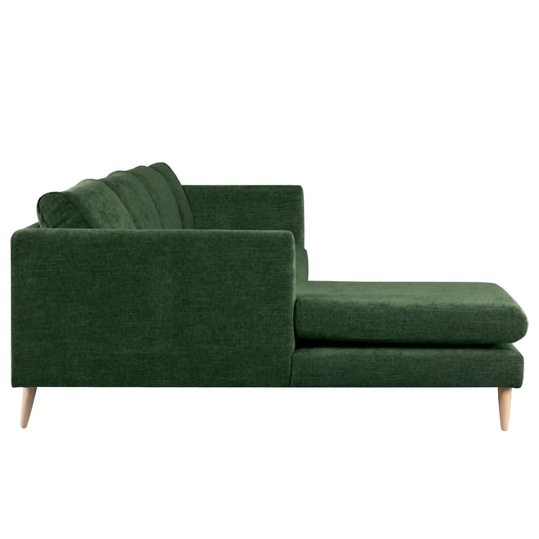 Ecksofa Kayena | Grün