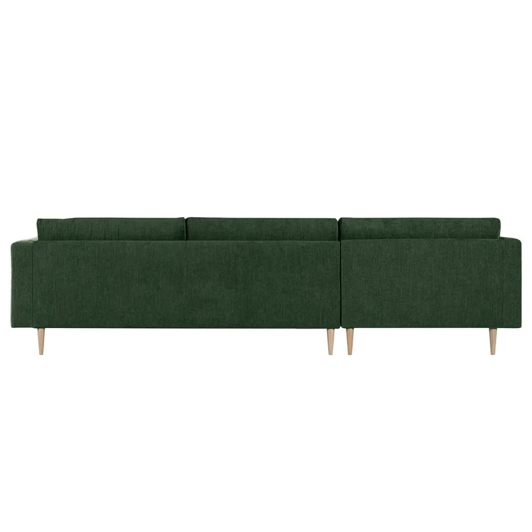 Ecksofa Kayena | Grün