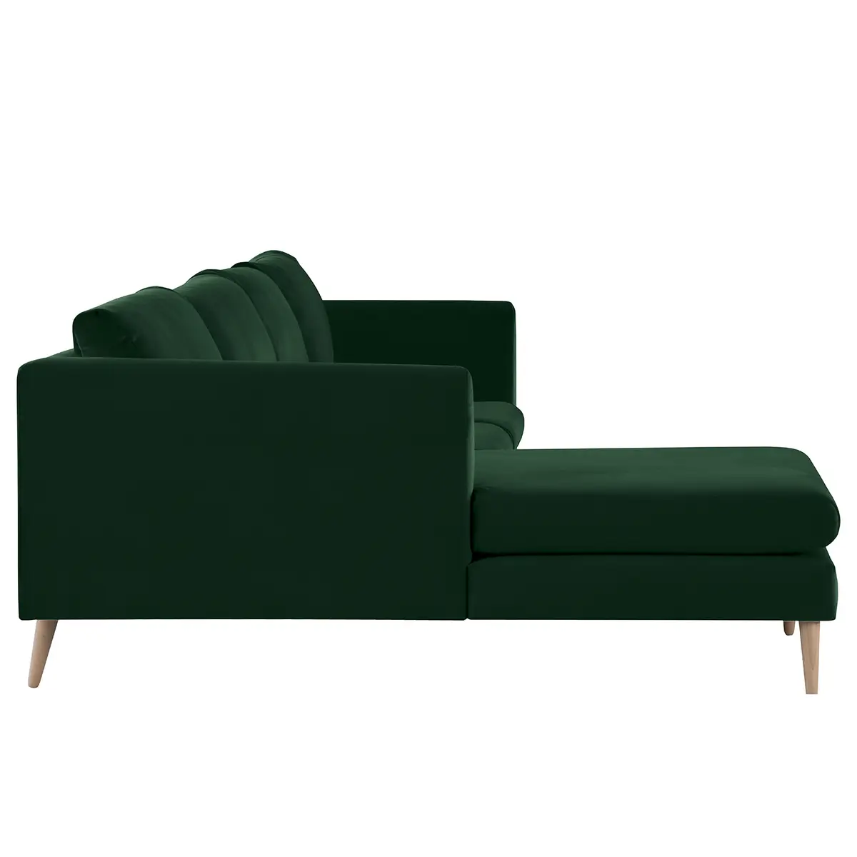 Ecksofa Kayena | Grün