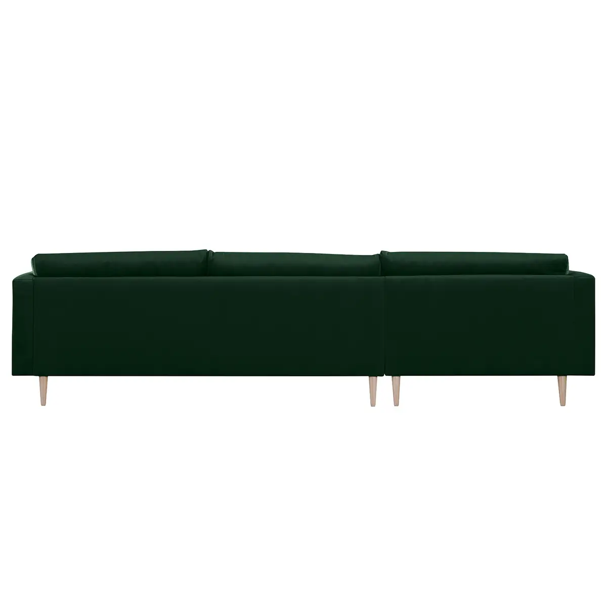 Ecksofa Kayena | Grün