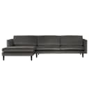 Ecksofa Kayena | Grau