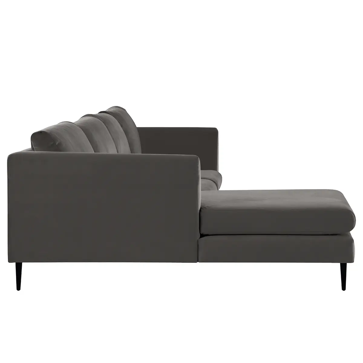 Ecksofa Kayena | Grau