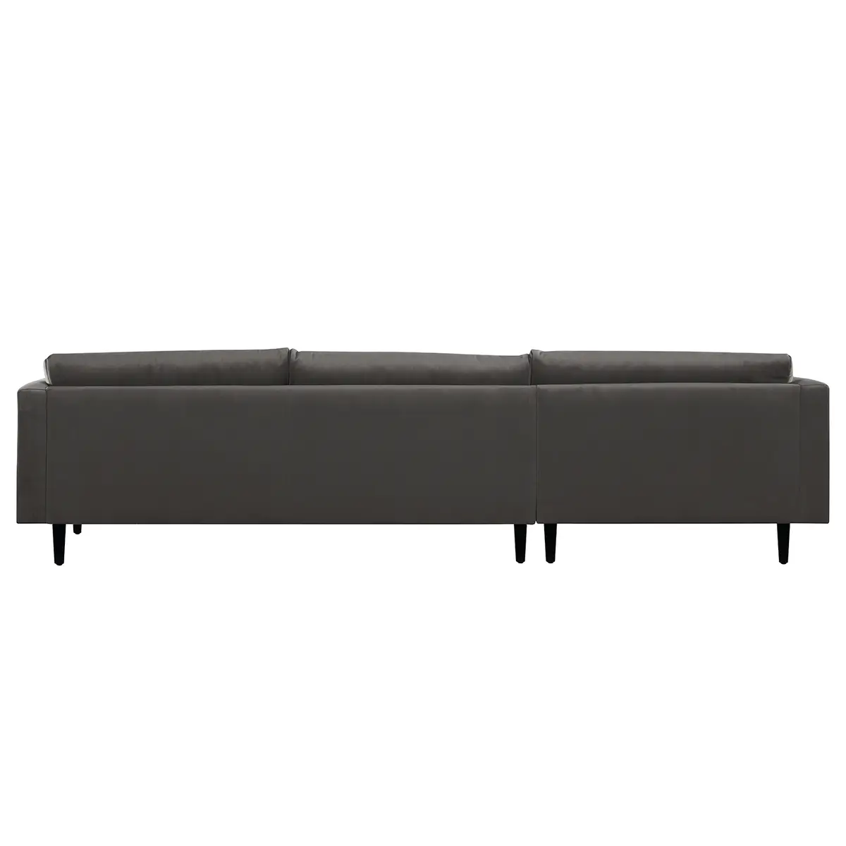 Ecksofa Kayena | Grau