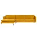 Ecksofa Kayena | Gelb