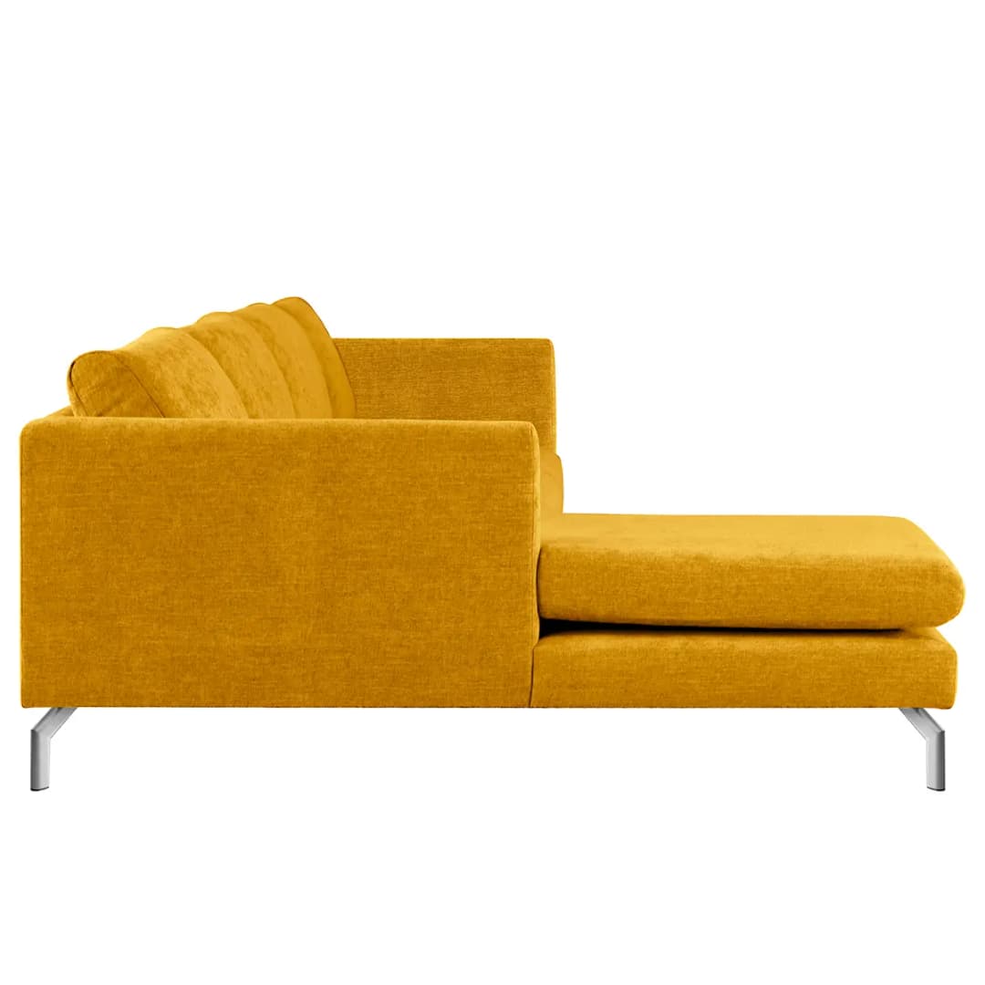 Ecksofa Kayena | Gelb