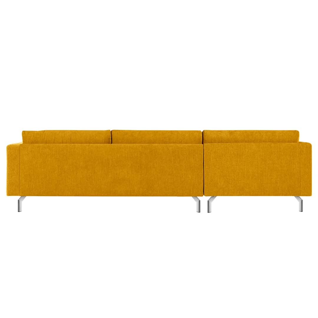 Ecksofa Kayena | Gelb