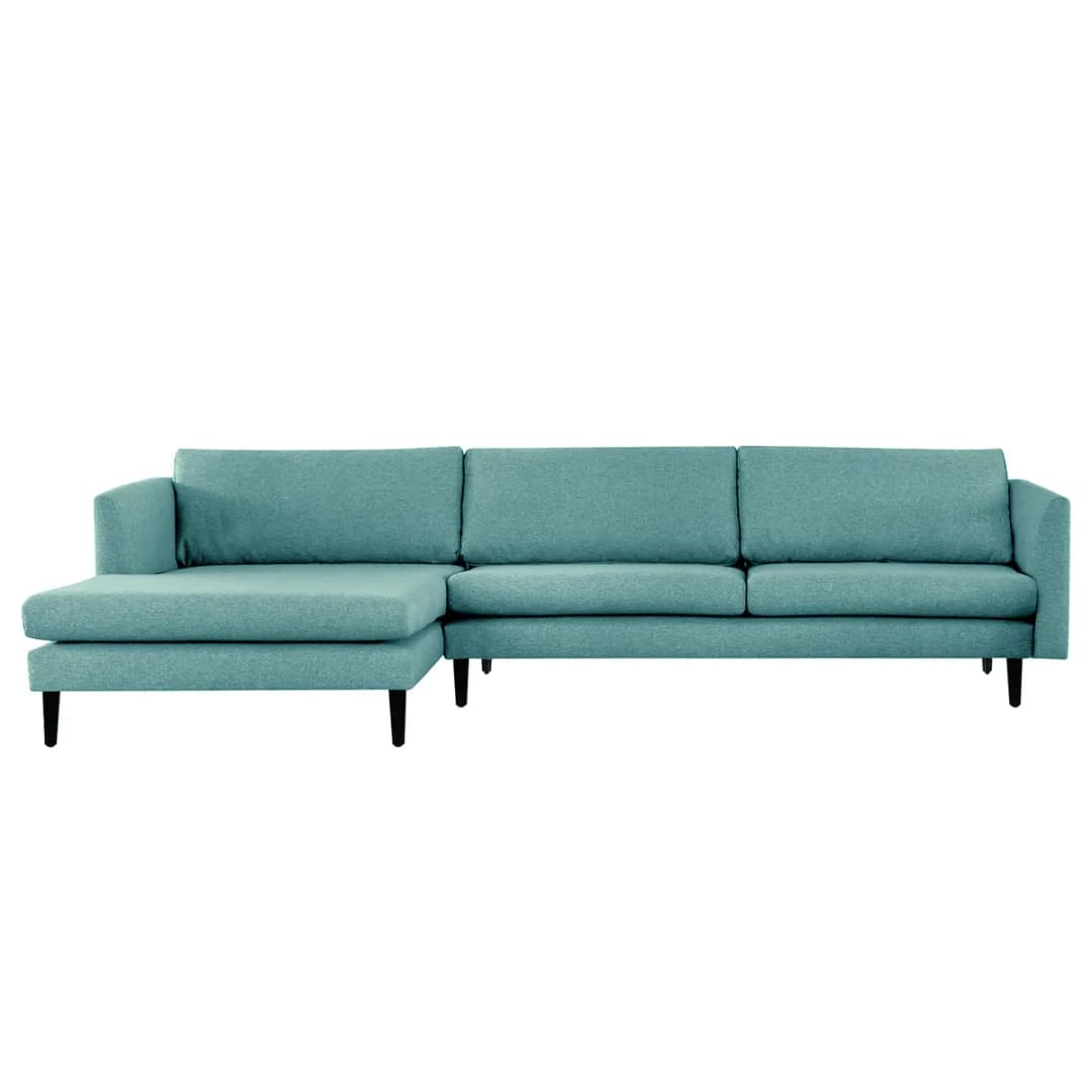 Ecksofa Kayena | Blau