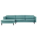 Ecksofa Kayena | Blau