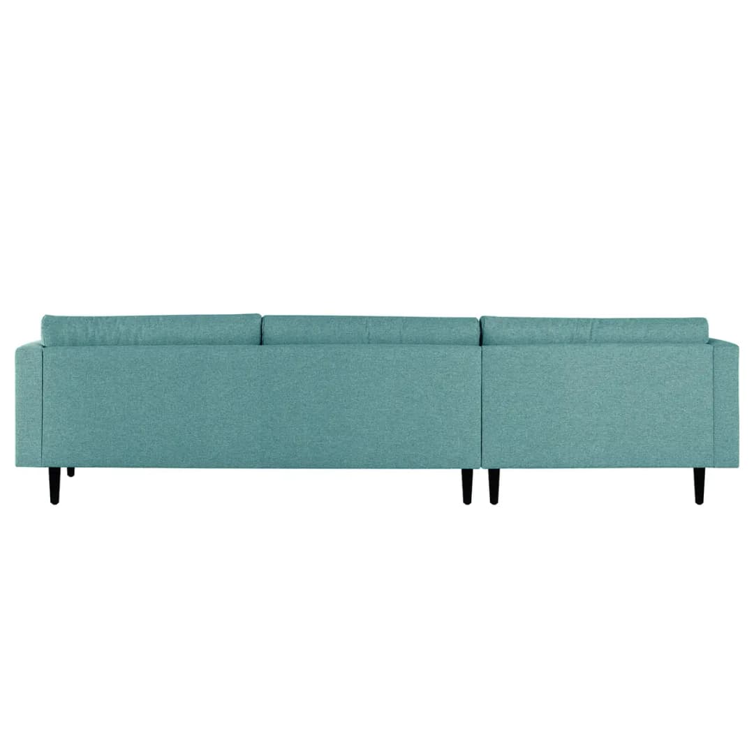 Ecksofa Kayena | Blau