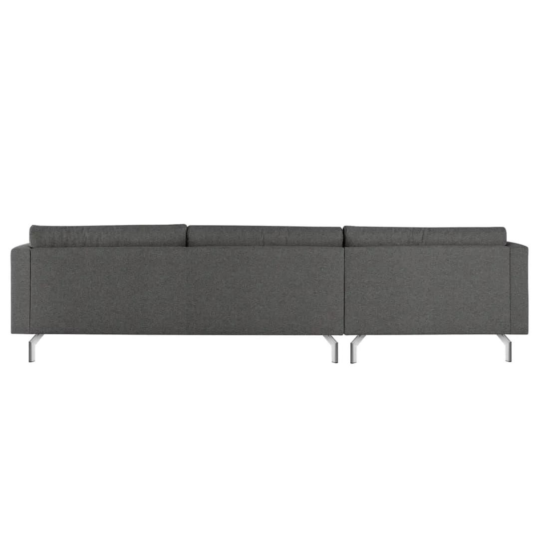 Ecksofa Kayena | Schwarz