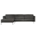 Ecksofa Kayena | Grau