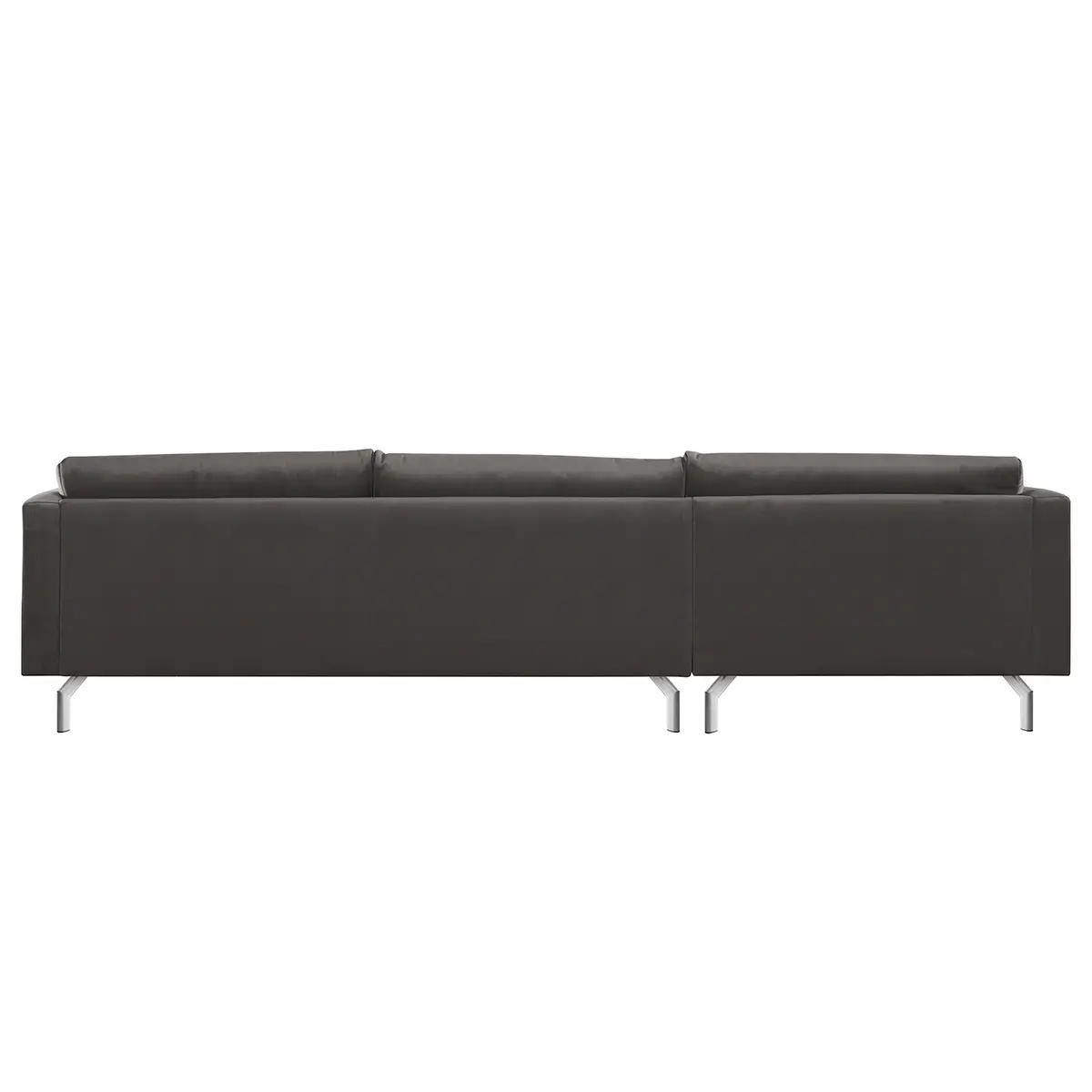 Ecksofa Kayena | Grau