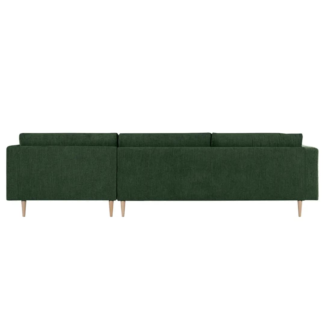 Ecksofa Kayena | Grün