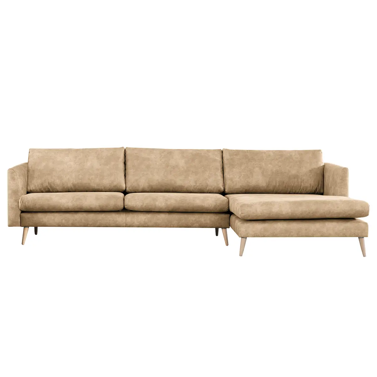 Ecksofa Kayena | Braun