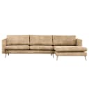 Ecksofa Kayena | Braun
