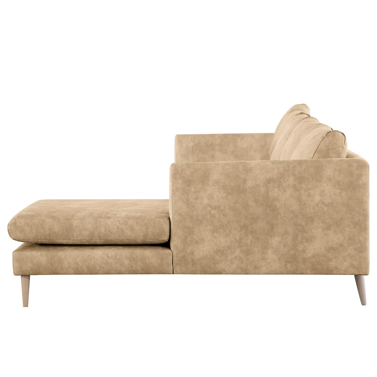 Ecksofa Kayena | Braun