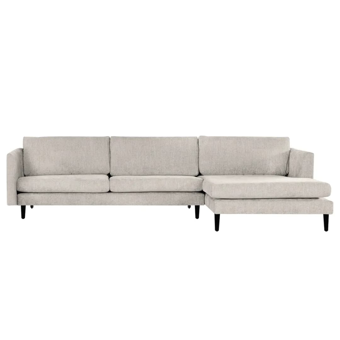 Ecksofa Kayena | Beige