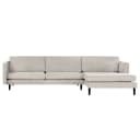 Ecksofa Kayena | Beige