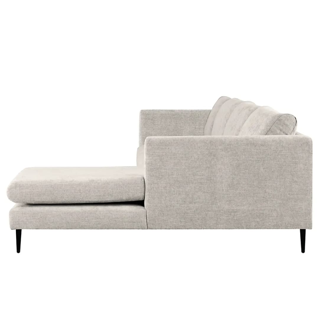Ecksofa Kayena | Beige