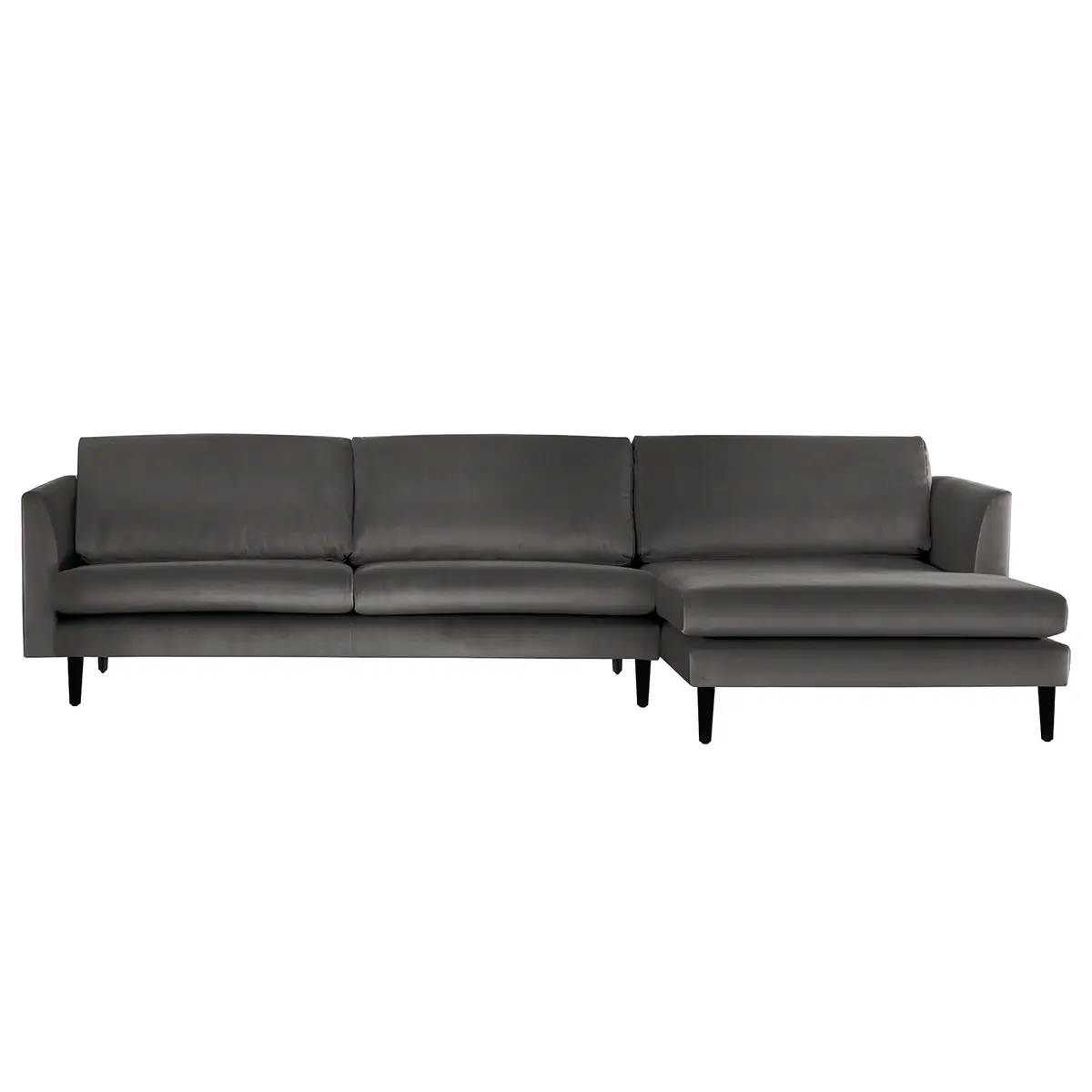 Ecksofa Kayena | Grau