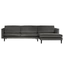 Ecksofa Kayena | Grau
