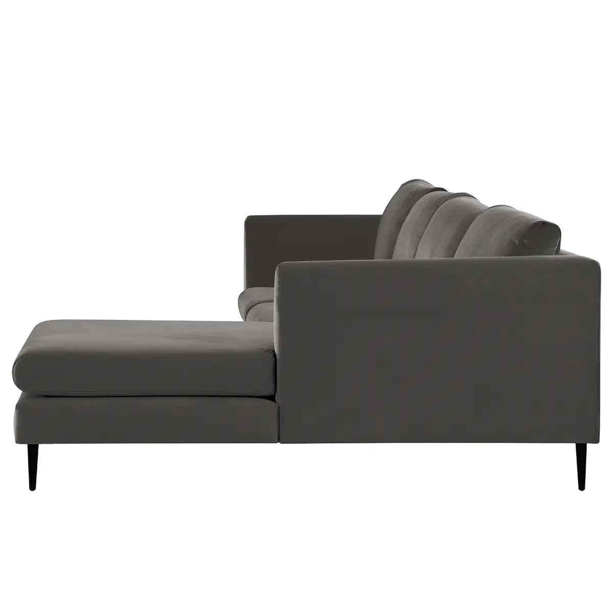 Ecksofa Kayena | Grau