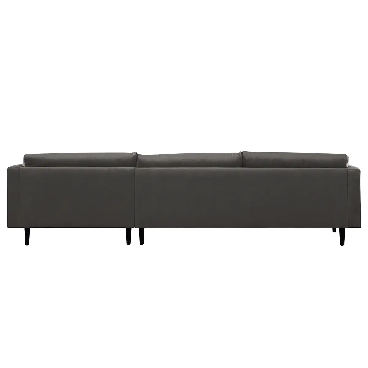 Ecksofa Kayena | Grau