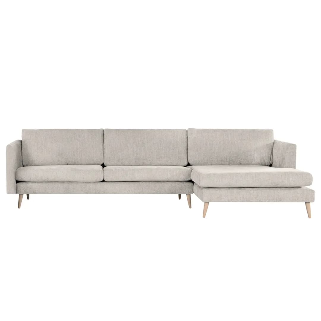 Ecksofa Kayena | Beige