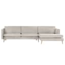 Ecksofa Kayena | Beige