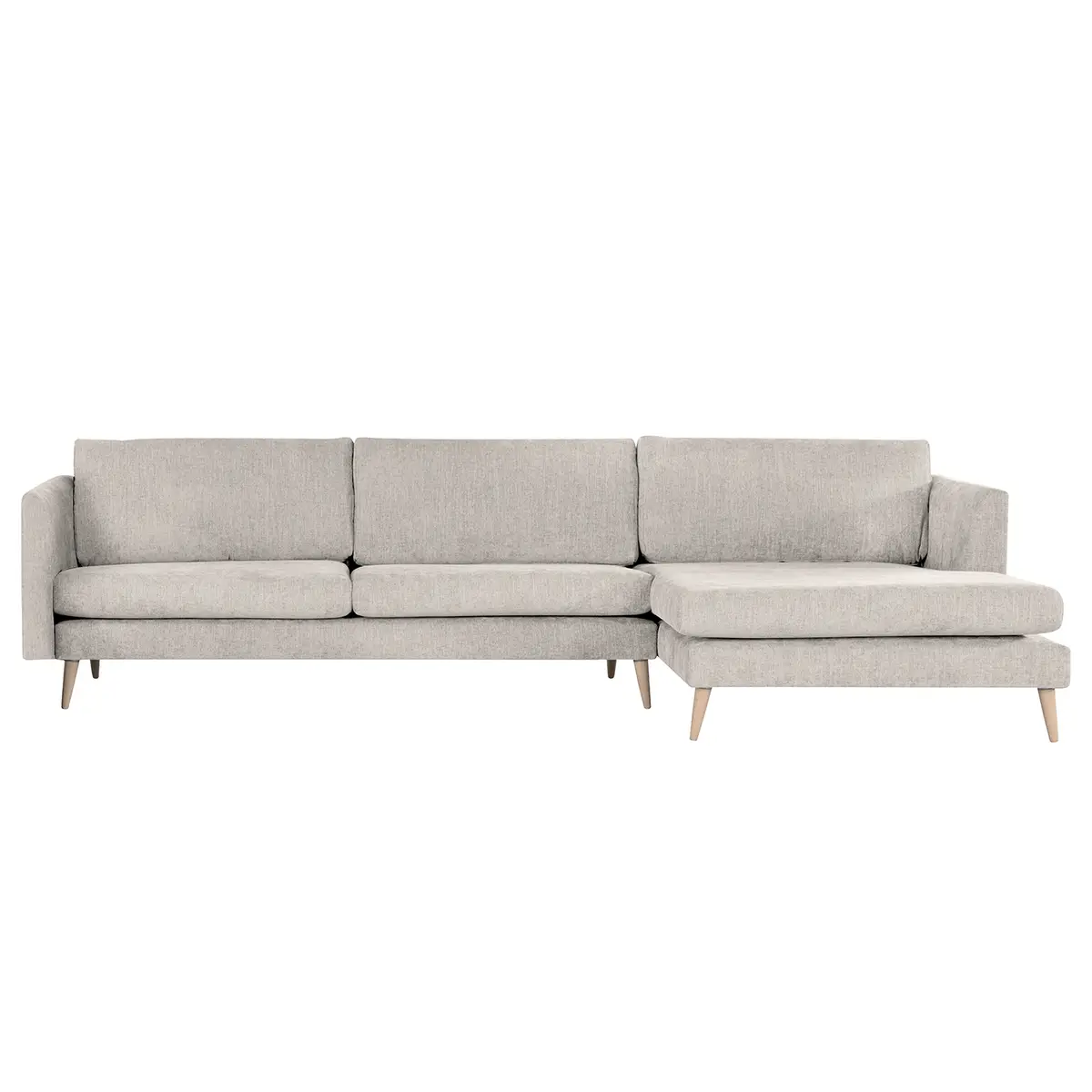 Ecksofa Kayena | Beige