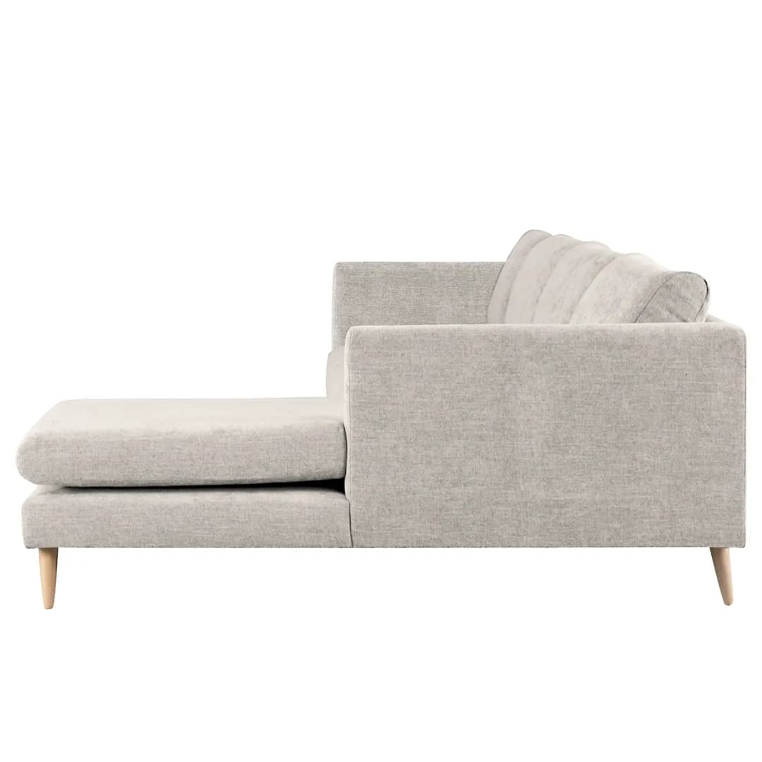 Ecksofa Kayena | Beige