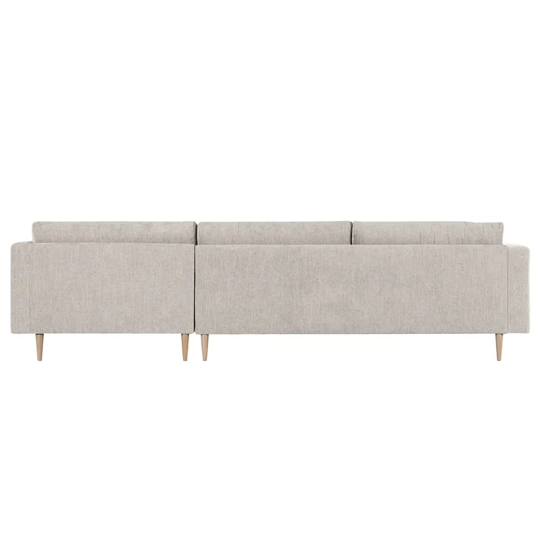 Ecksofa Kayena | Beige