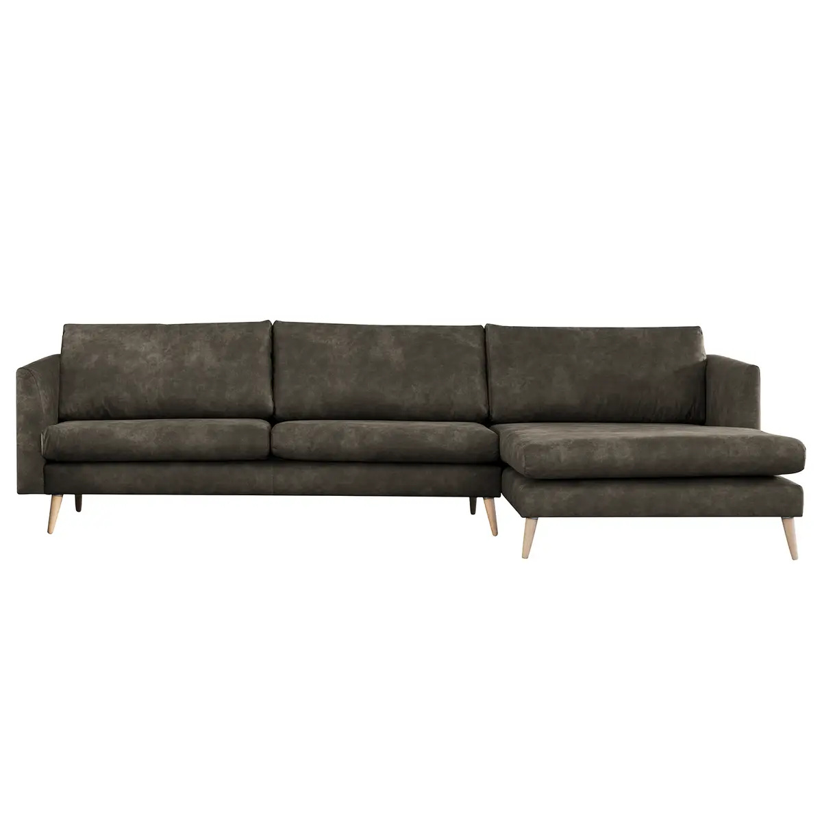 Ecksofa Kayena | Grau