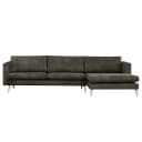 Ecksofa Kayena | Grau