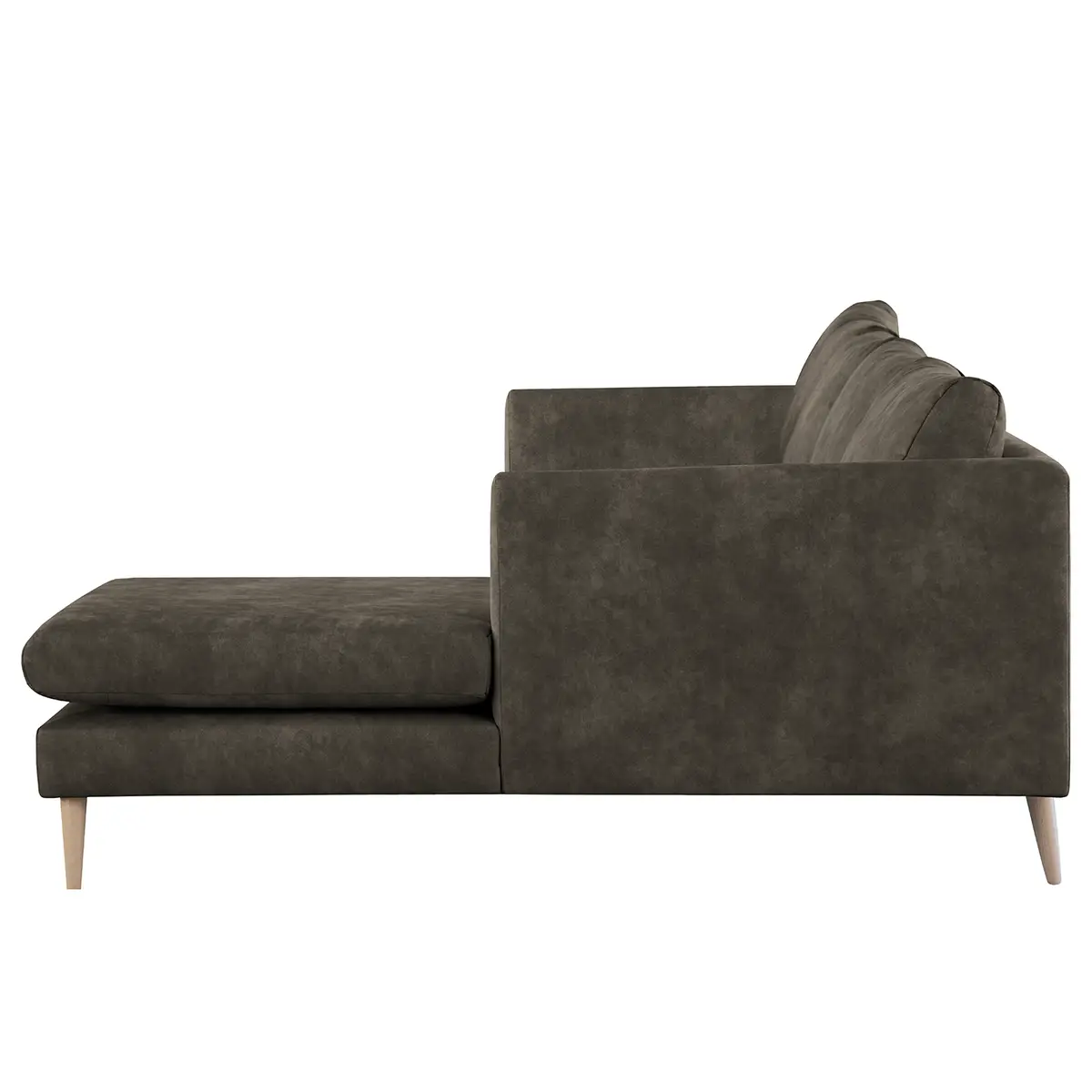 Ecksofa Kayena | Grau